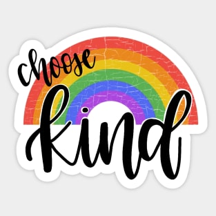 Choose Kind Sticker